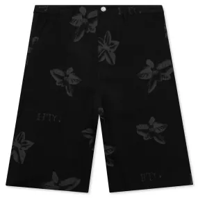 Tobacco Shorts - Black