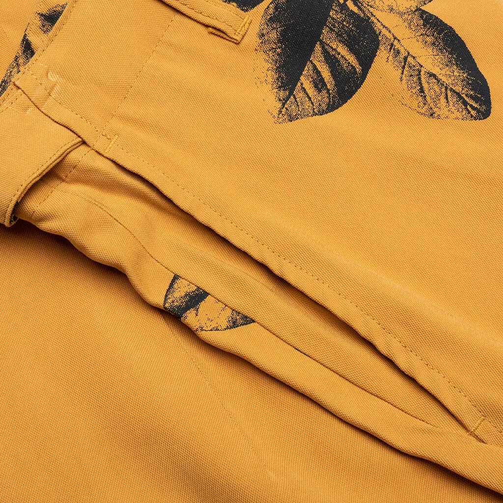 Tobacco Shorts - Mustard