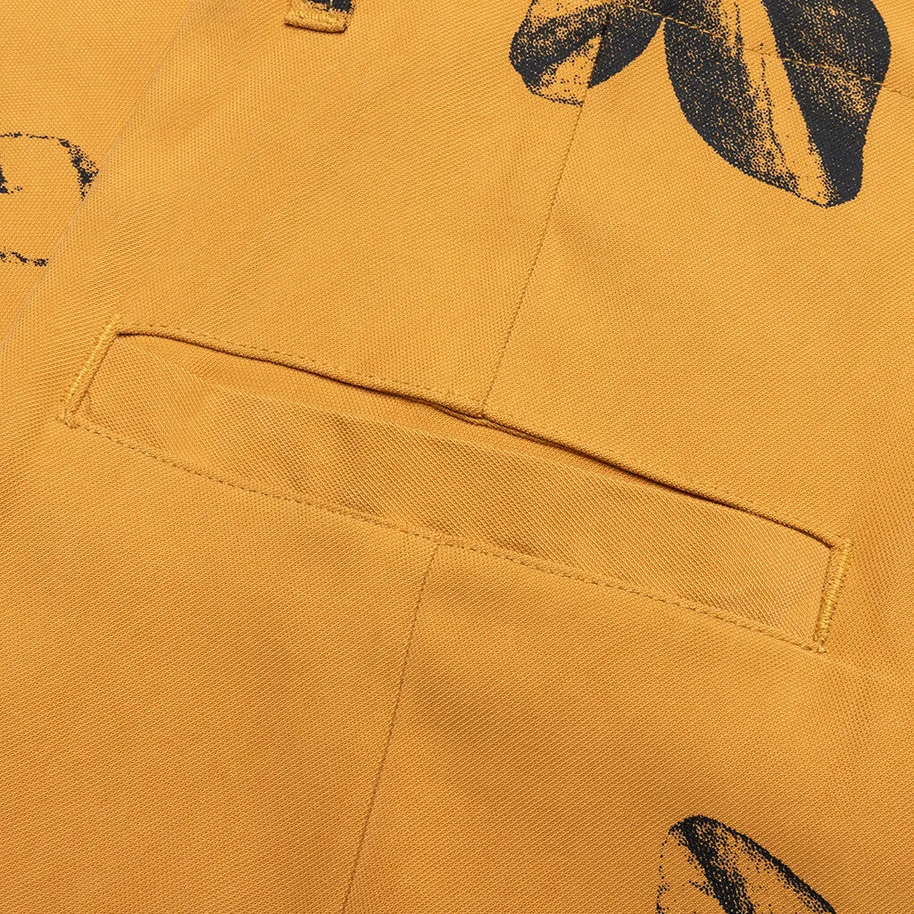 Tobacco Shorts - Mustard