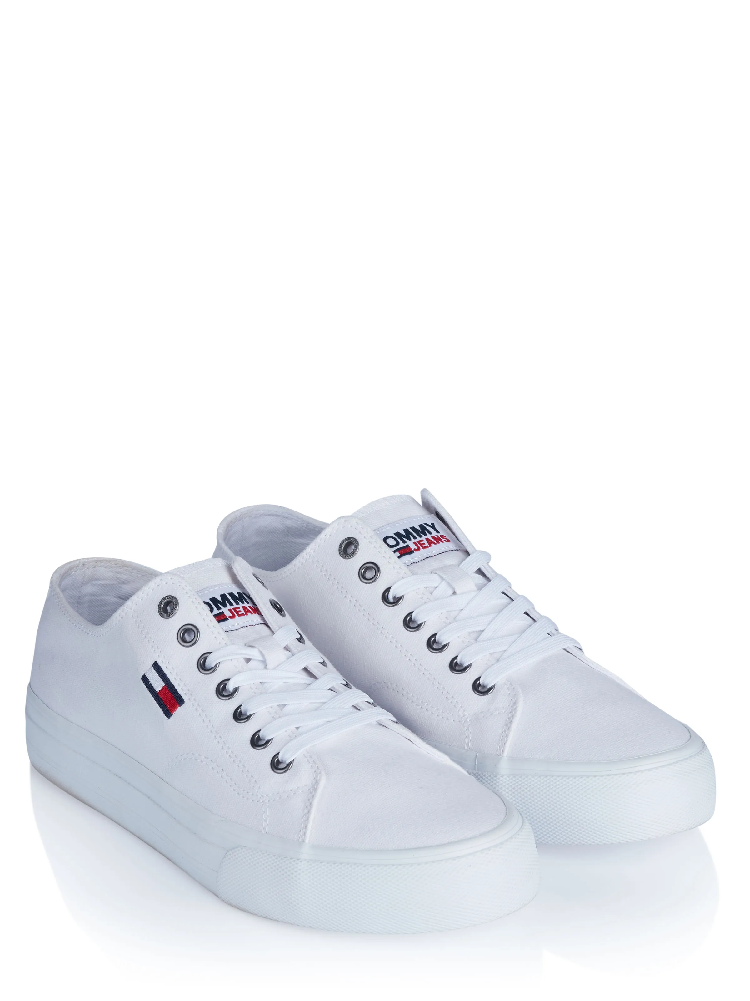 Tommy Hilfiger Jeans Shoe white