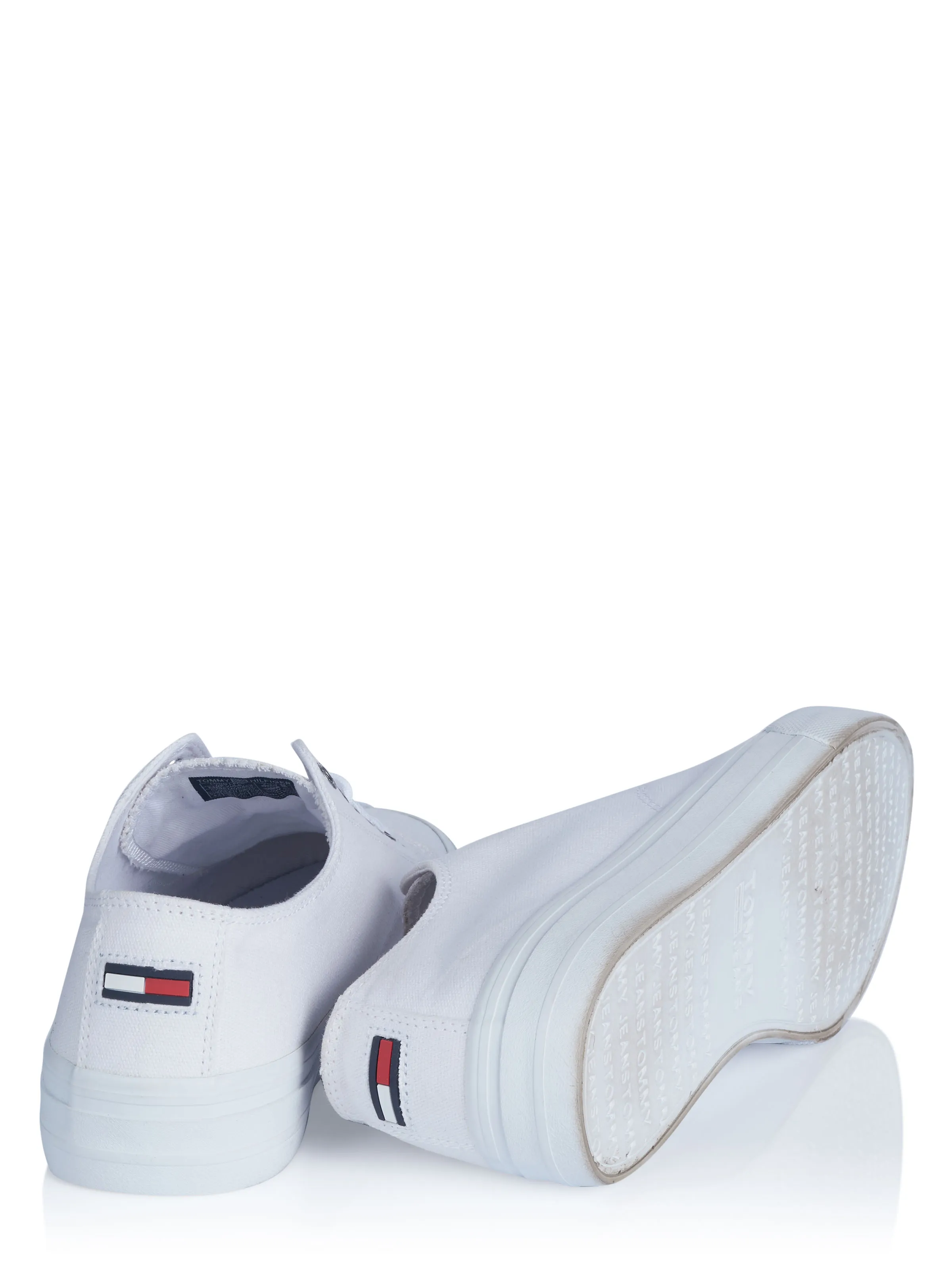 Tommy Hilfiger Jeans Shoe white