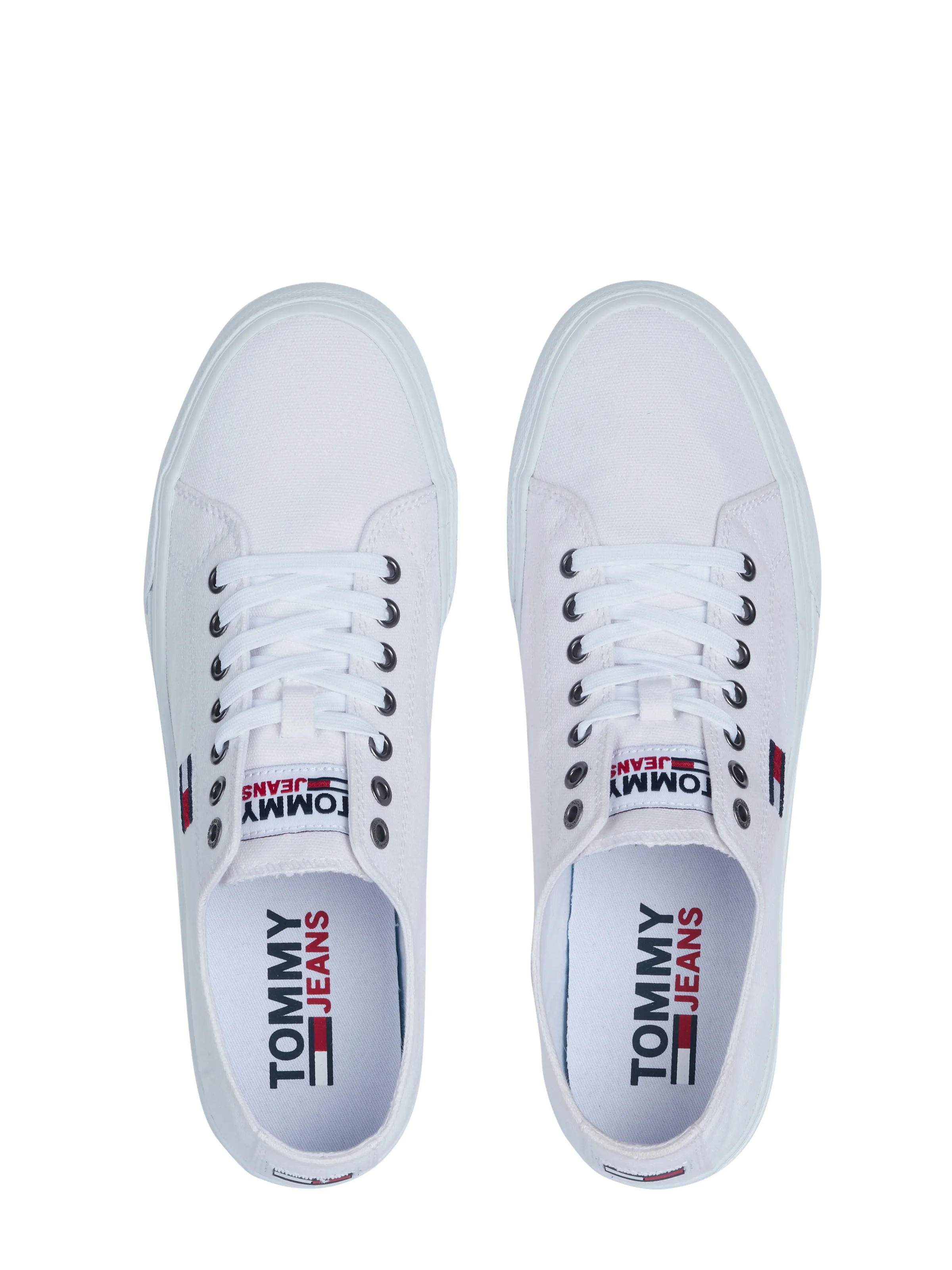 Tommy Hilfiger Jeans Shoe white