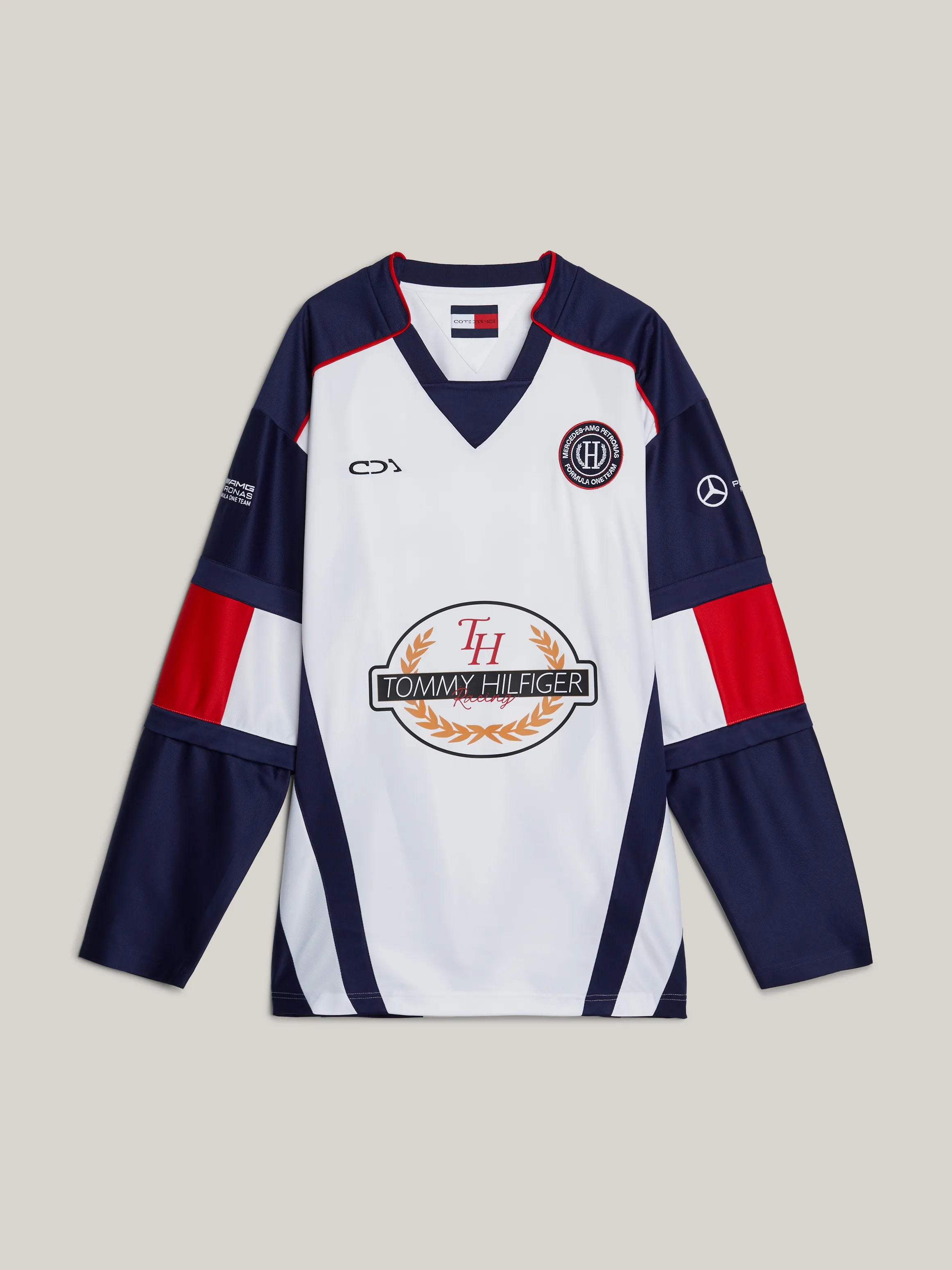 Tommy x Mercedes F1 x CR Back Graphic Hockey Sweatshirt | Sweatshirts & Hoodies | Tommy Hilfiger