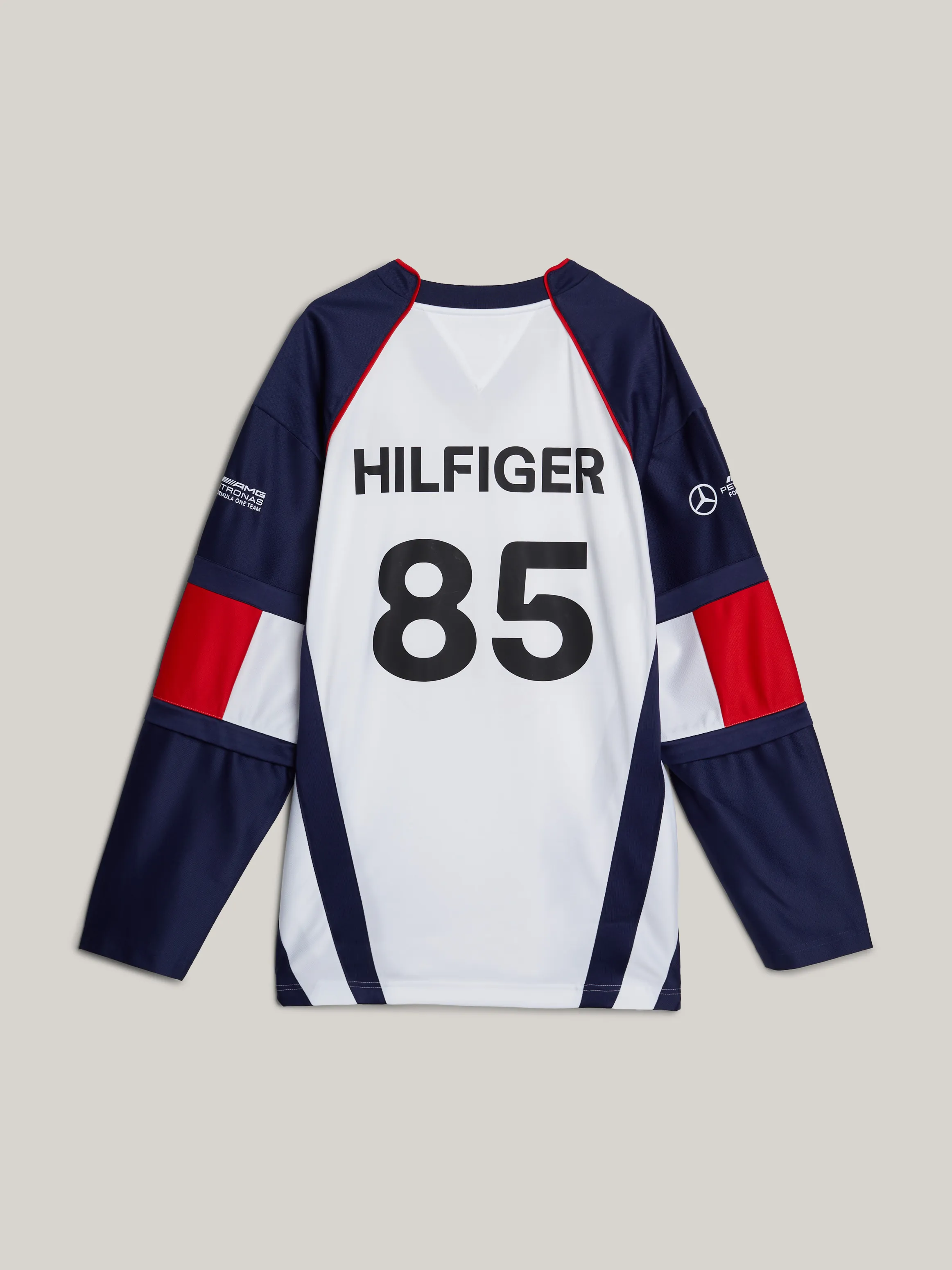 Tommy x Mercedes F1 x CR Back Graphic Hockey Sweatshirt | Sweatshirts & Hoodies | Tommy Hilfiger