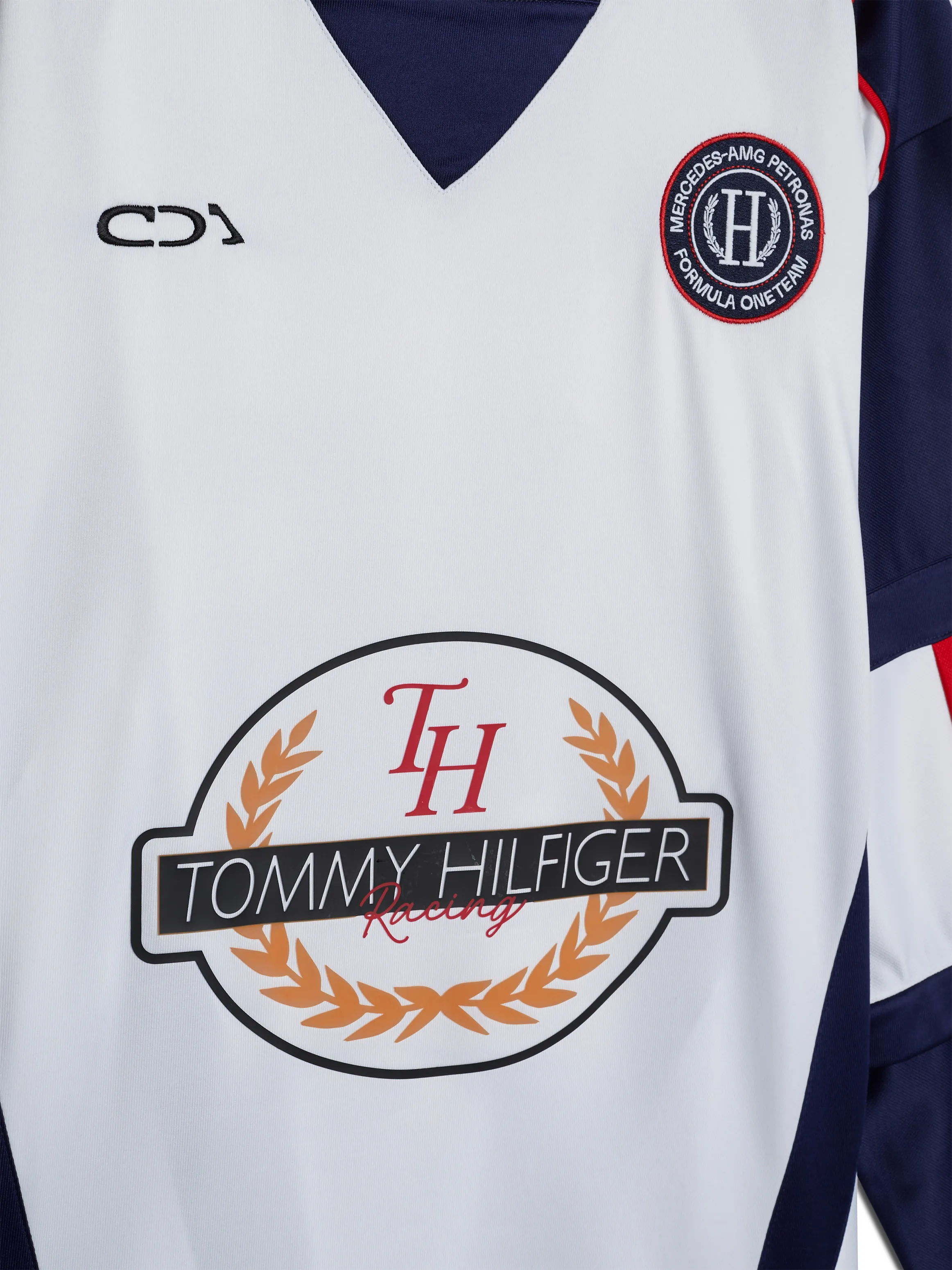 Tommy x Mercedes F1 x CR Back Graphic Hockey Sweatshirt | Sweatshirts & Hoodies | Tommy Hilfiger