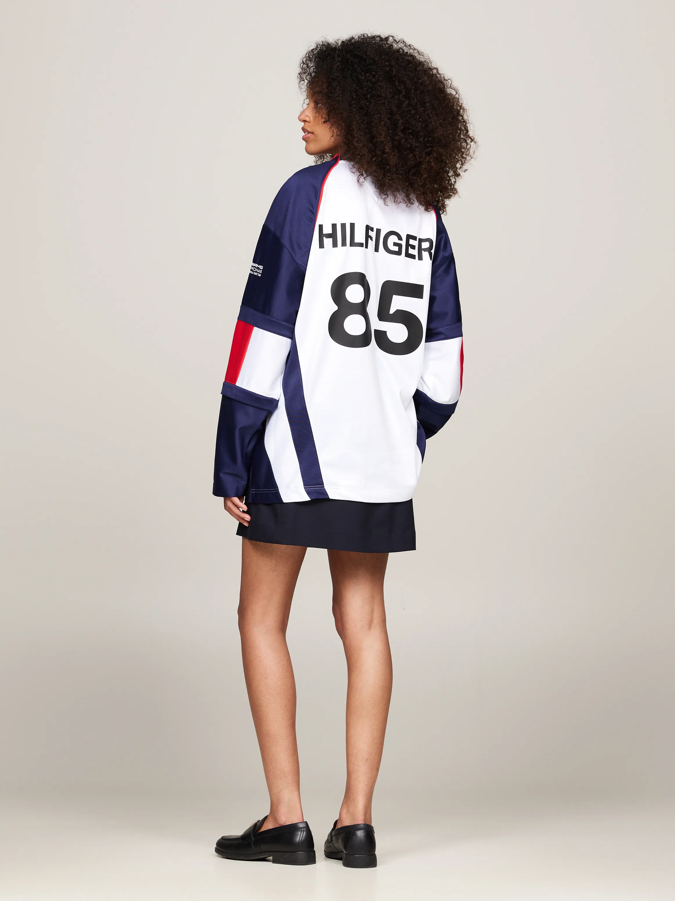 Tommy x Mercedes F1 x CR Back Graphic Hockey Sweatshirt | Sweatshirts & Hoodies | Tommy Hilfiger