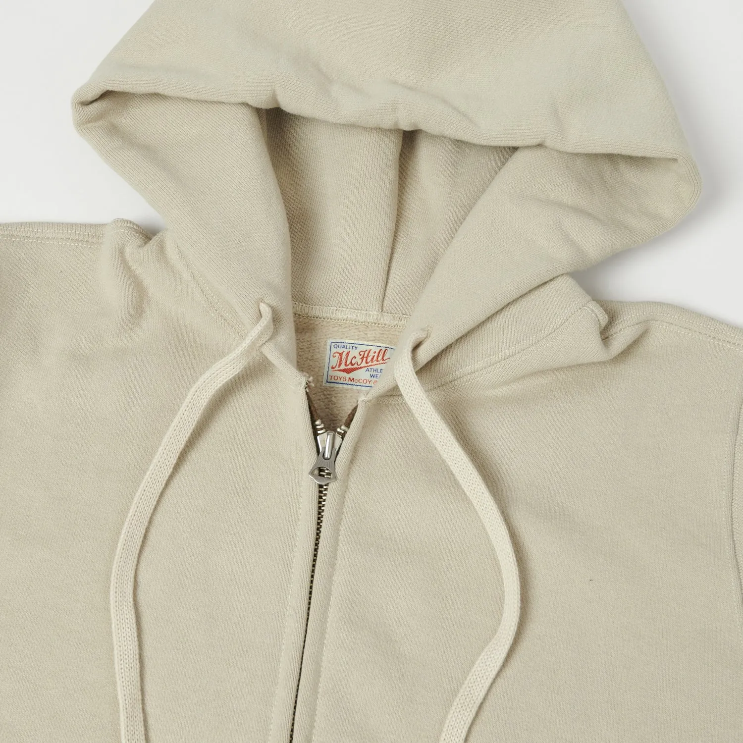 TOYS McCOY 'McHill' TMC2272 Zip Hoodie - Sand