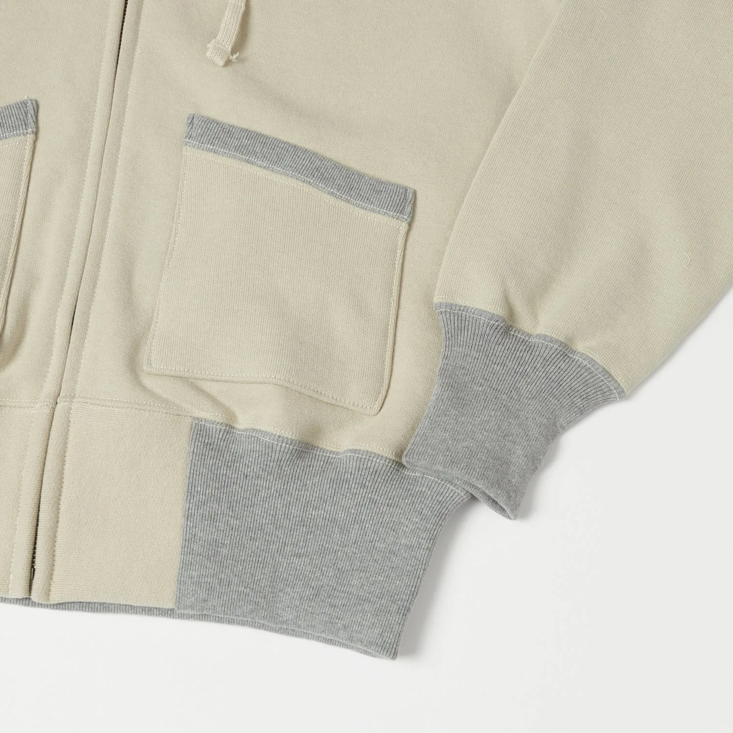 TOYS McCOY 'McHill' TMC2272 Zip Hoodie - Sand