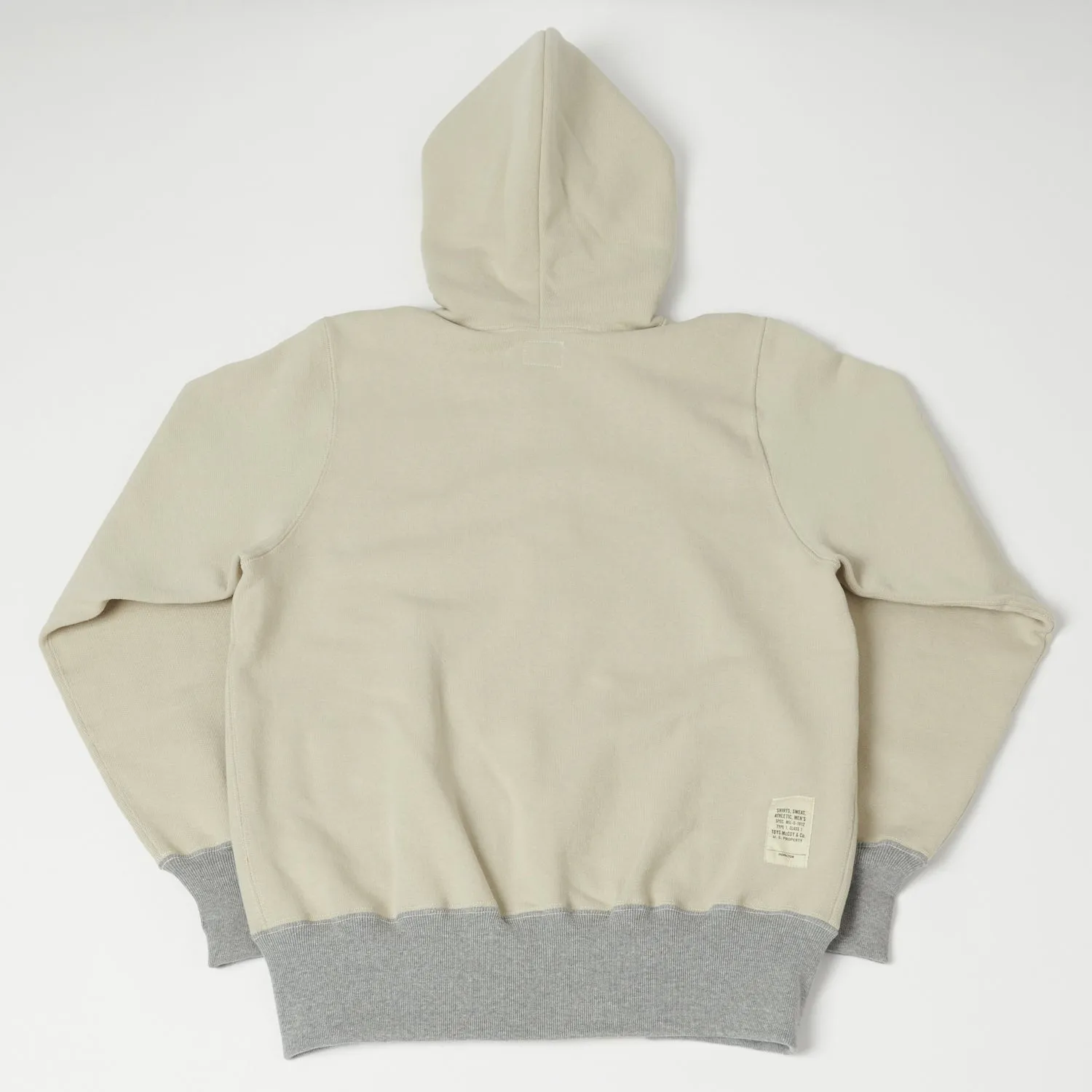 TOYS McCOY 'McHill' TMC2272 Zip Hoodie - Sand