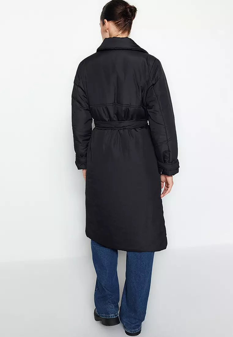 Trendyol Long Sleeves Longline Coat