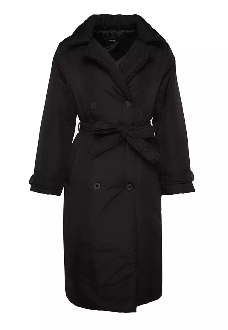 Trendyol Long Sleeves Longline Coat