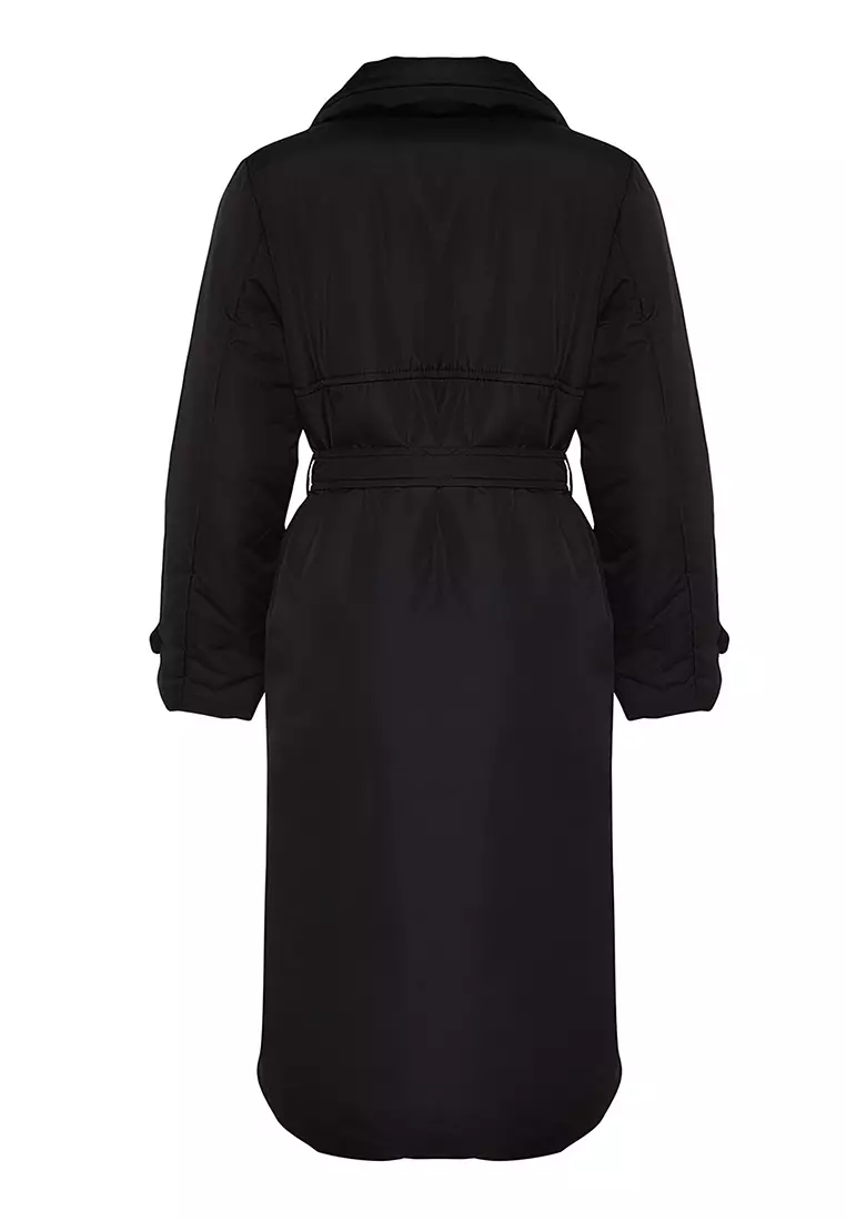 Trendyol Long Sleeves Longline Coat