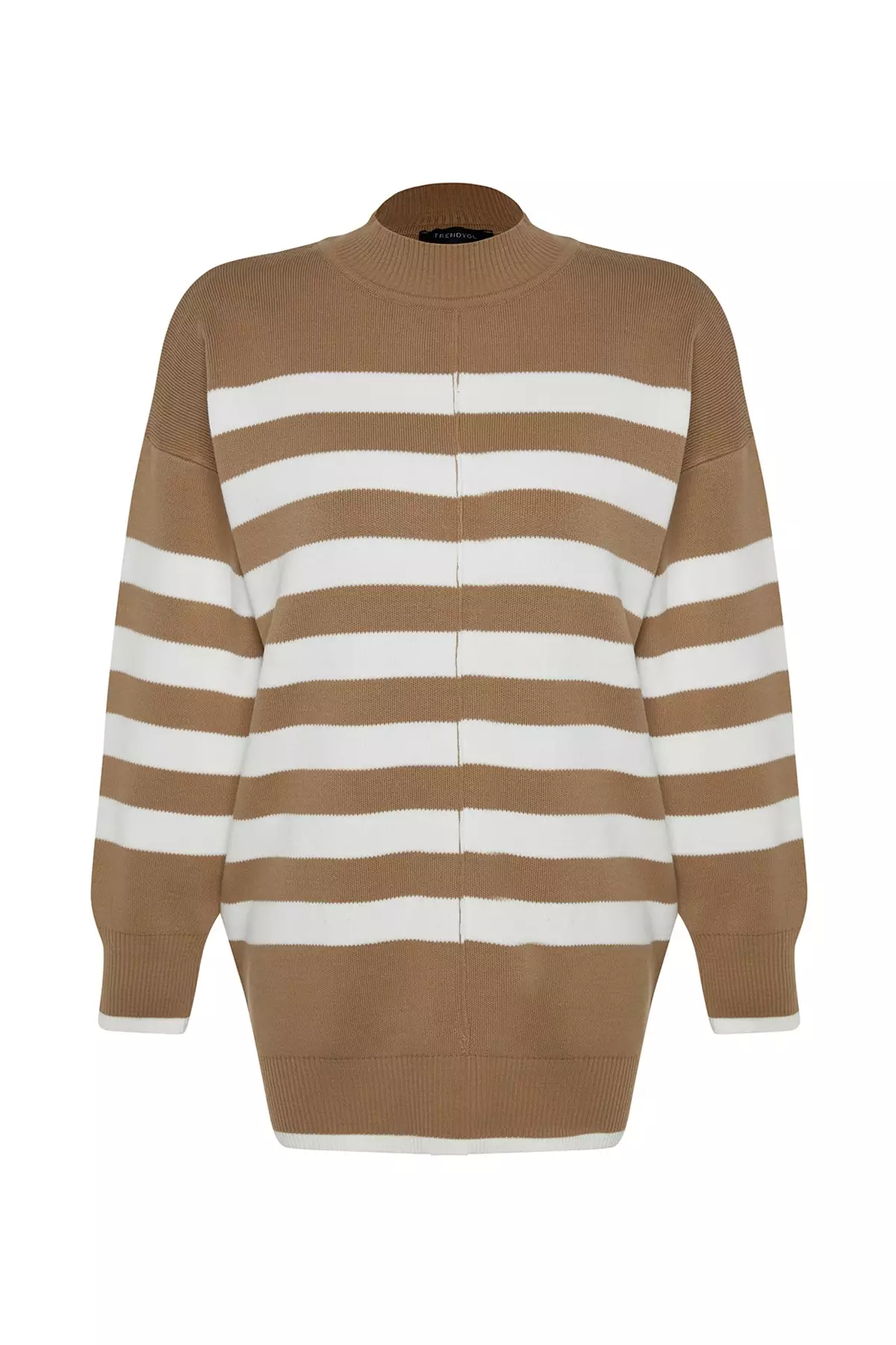 Trendyol Striped Stitch Detailed Sweater