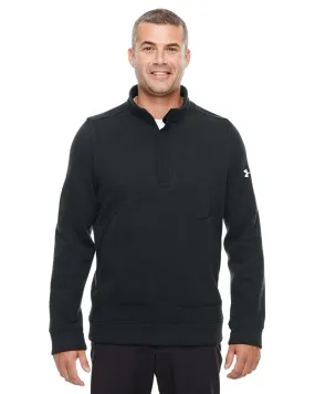 Under Armour Elevate Quarter Zip Sweater Black 1259101