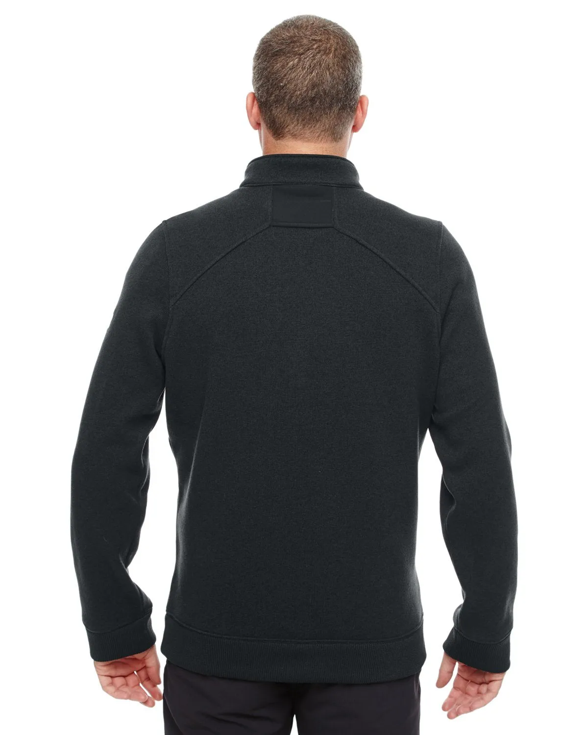 Under Armour Elevate Quarter Zip Sweater Black 1259101