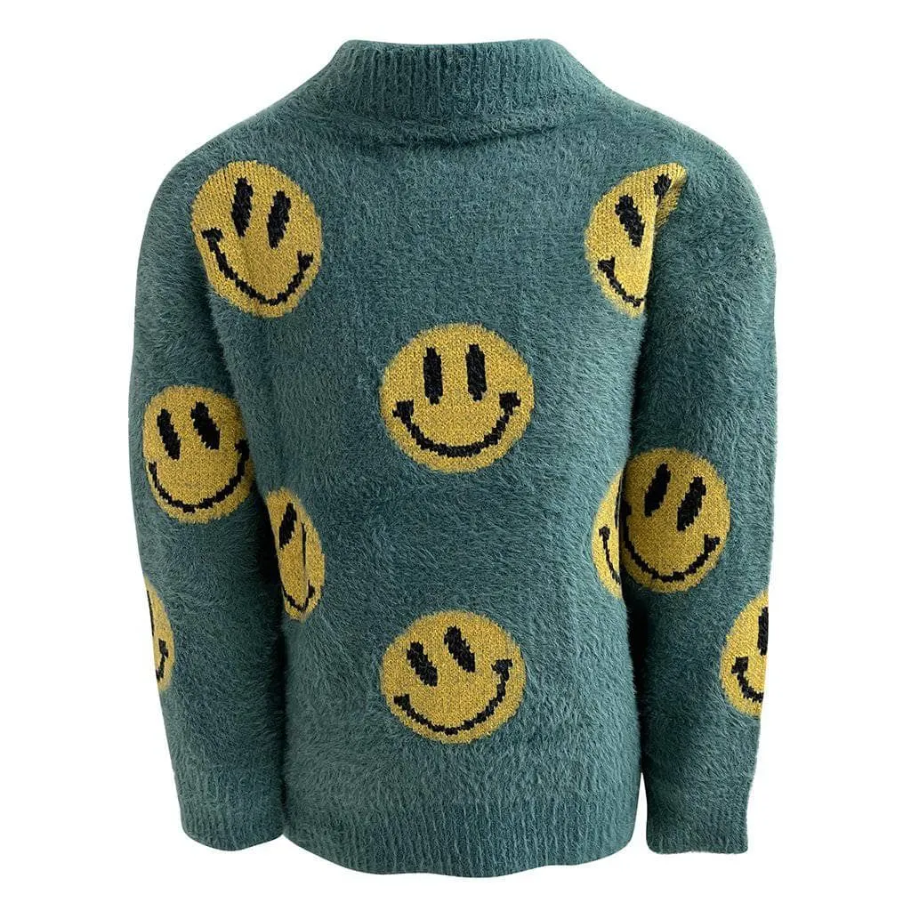 Unlimited Yellow Smiles Sweater