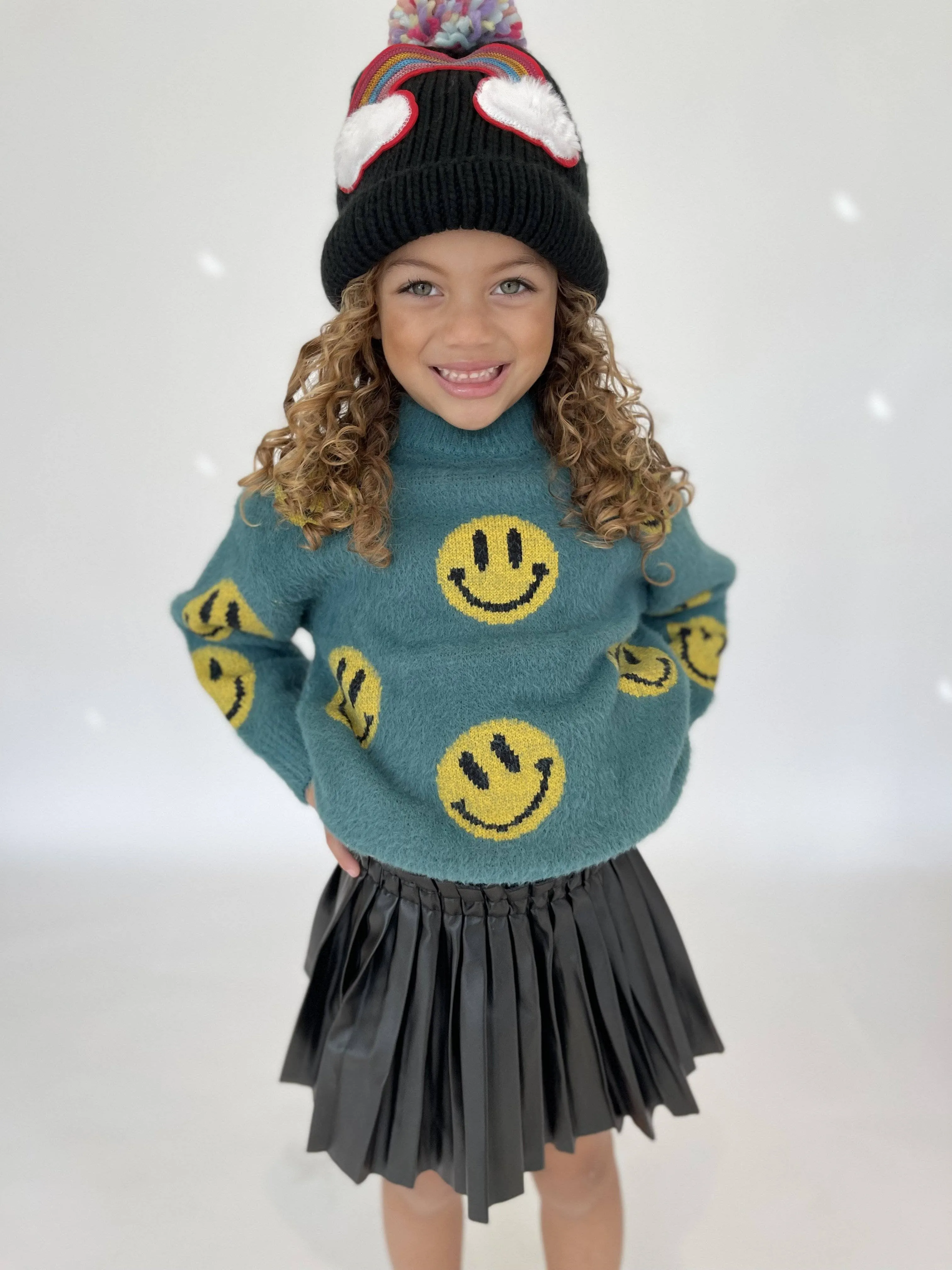 Unlimited Yellow Smiles Sweater