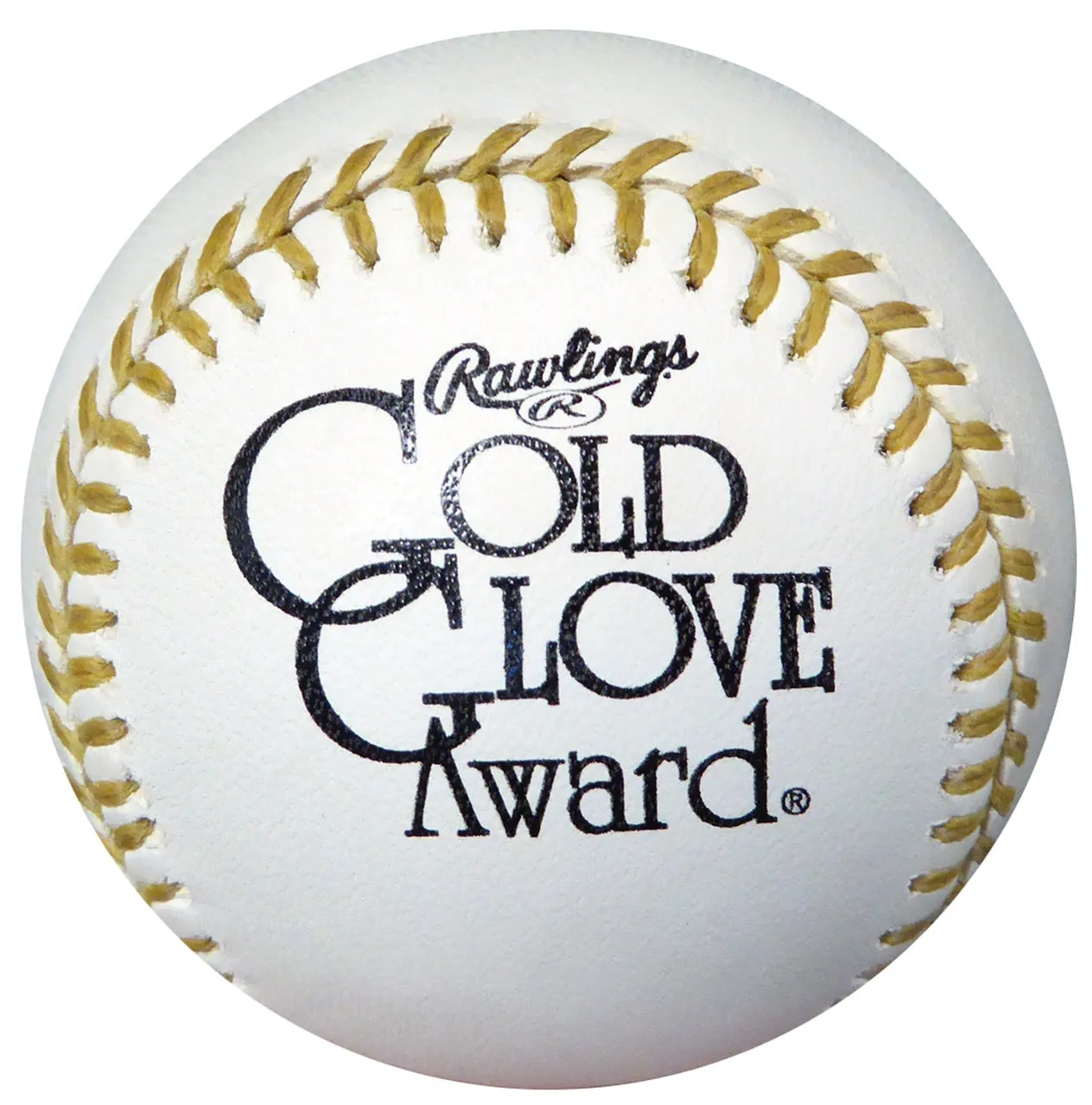 Unsigned Rawlings Gold Glove Official Major League Specialty Baseball