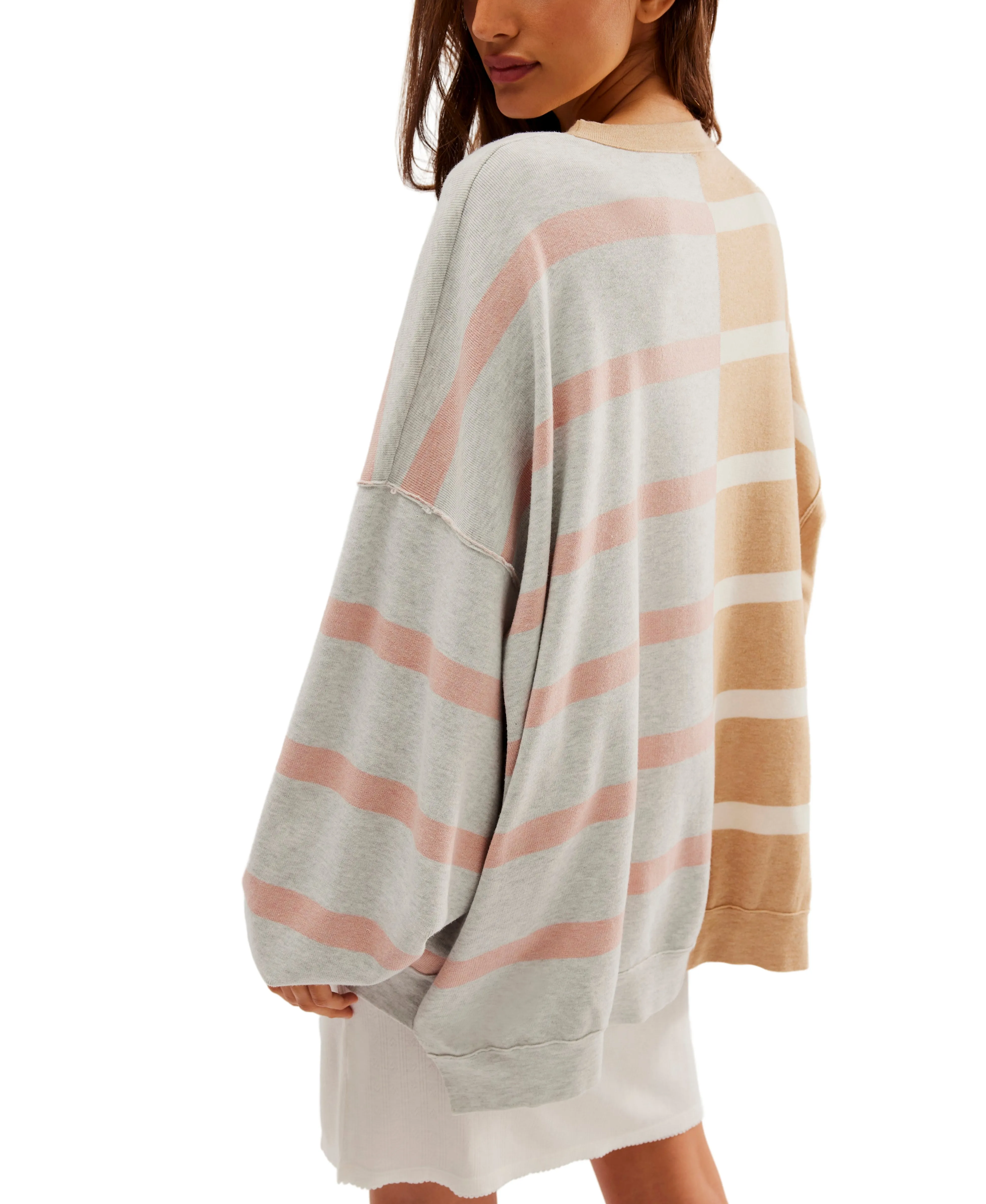 Uptown Stripe Pullover