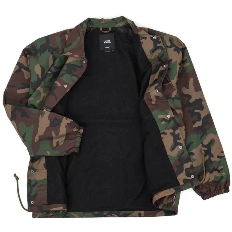 Vans Torrey Windbreaker Jacket Camo