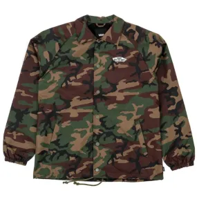 Vans Torrey Windbreaker Jacket Camo