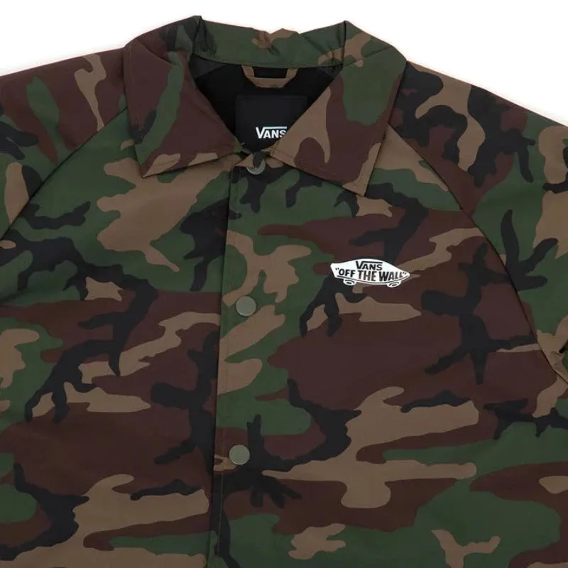 Vans Torrey Windbreaker Jacket Camo