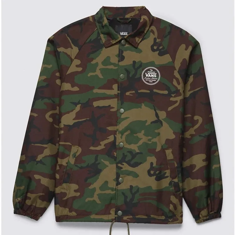 Vans Torrey Windbreaker Jacket Camo