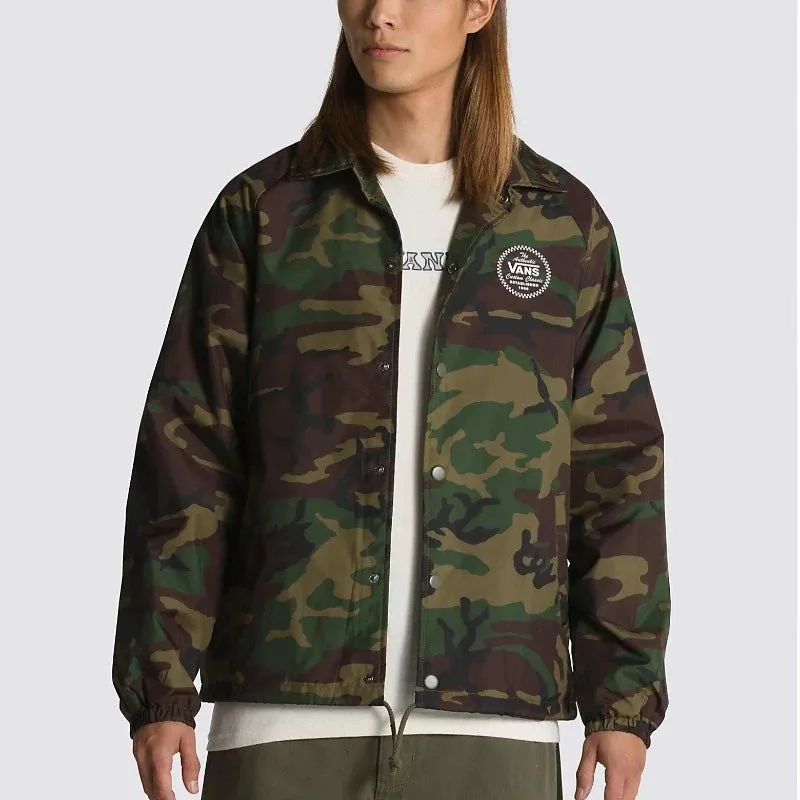 Vans Torrey Windbreaker Jacket Camo