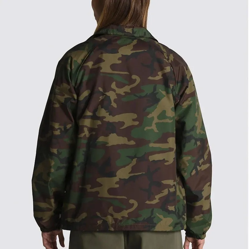 Vans Torrey Windbreaker Jacket Camo