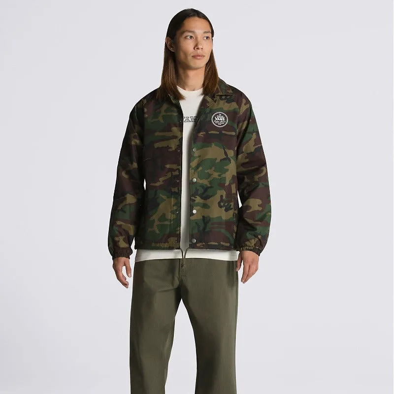 Vans Torrey Windbreaker Jacket Camo