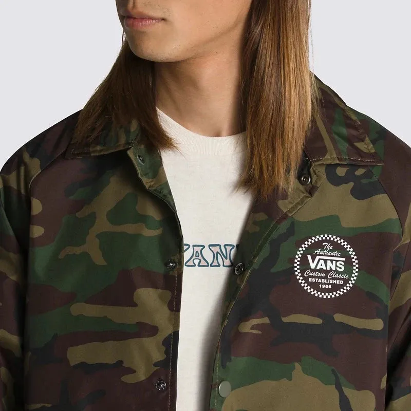 Vans Torrey Windbreaker Jacket Camo