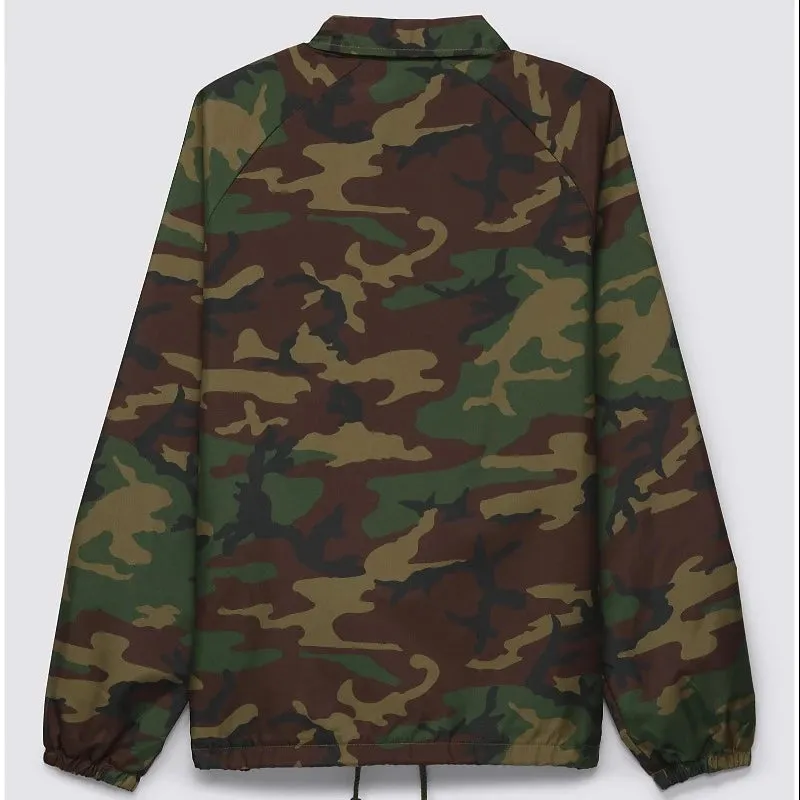 Vans Torrey Windbreaker Jacket Camo