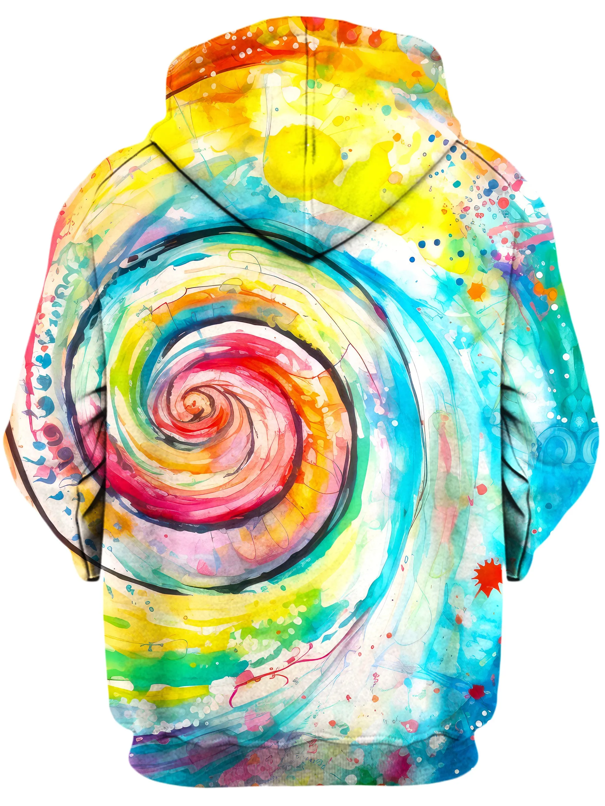 Water Color Swirl Unisex Hoodie