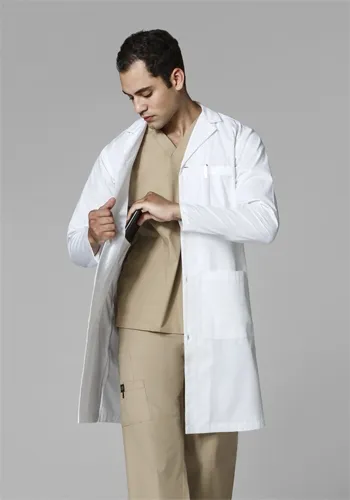 WonderWink - WonderLAB Men's Long Coat. 7302