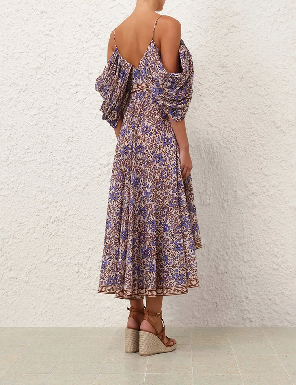 Wylie Wrap Midi Dress