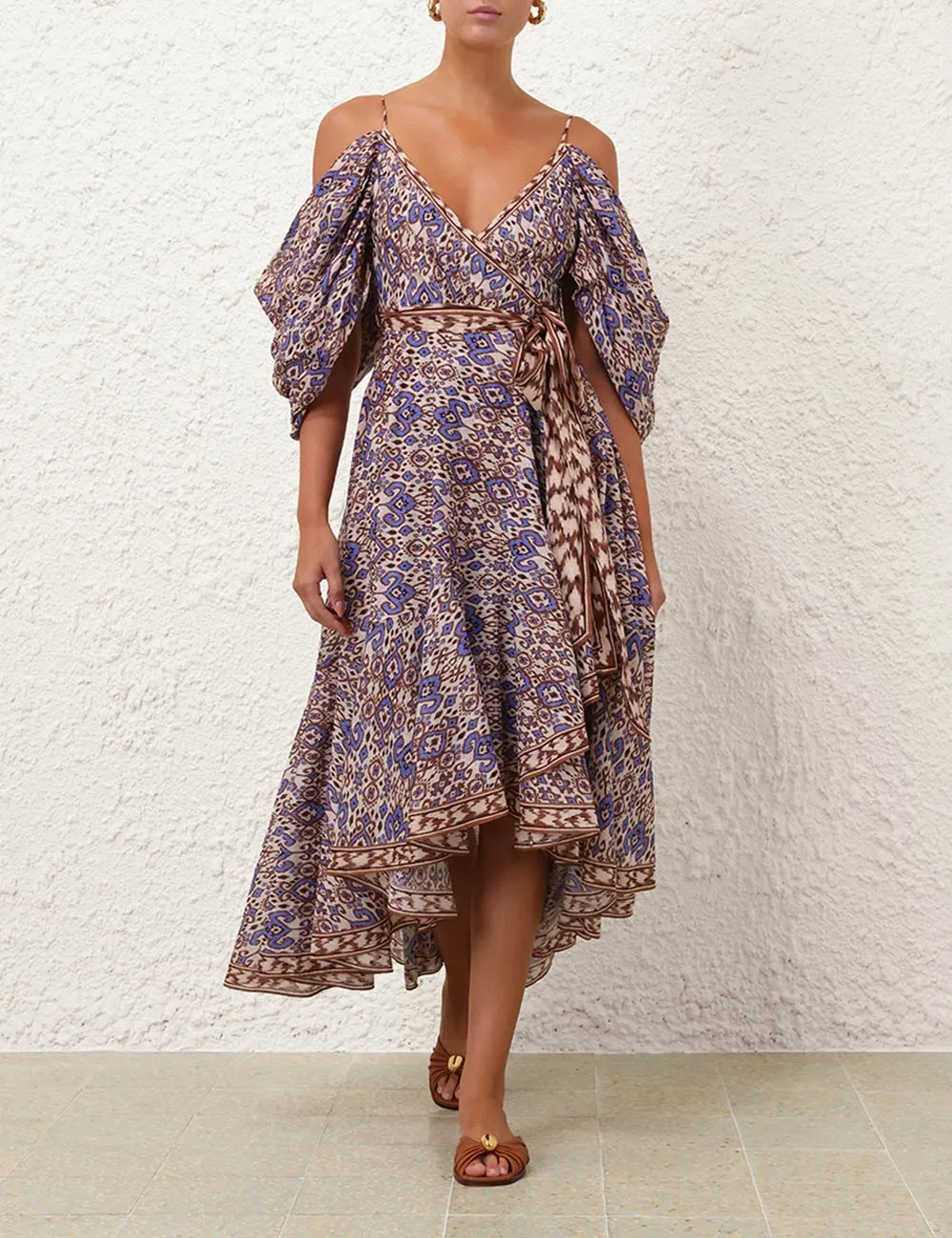 Wylie Wrap Midi Dress