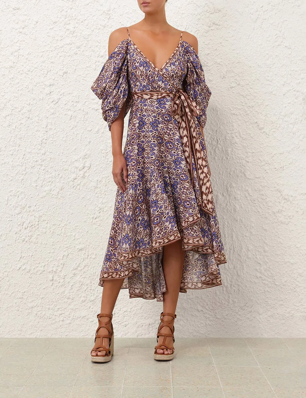 Wylie Wrap Midi Dress