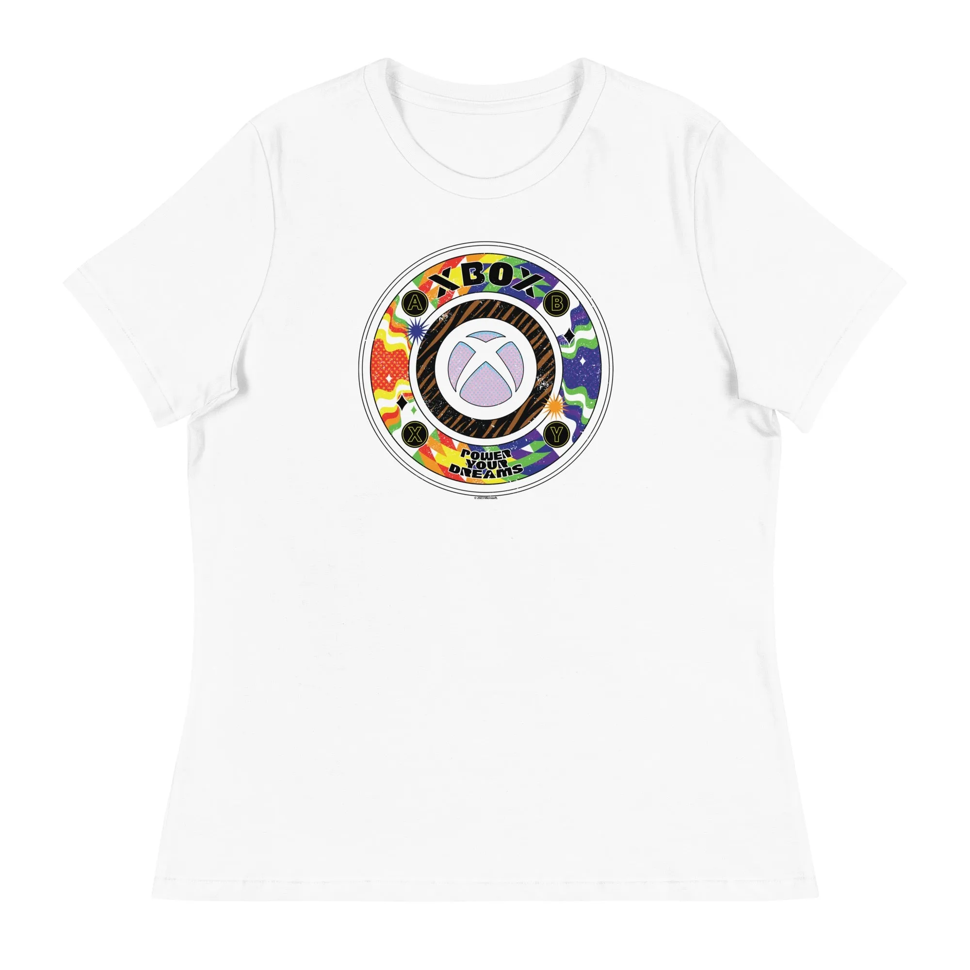 Xbox PRIDE 2023 Power Your Dreams Women's T-Shirt