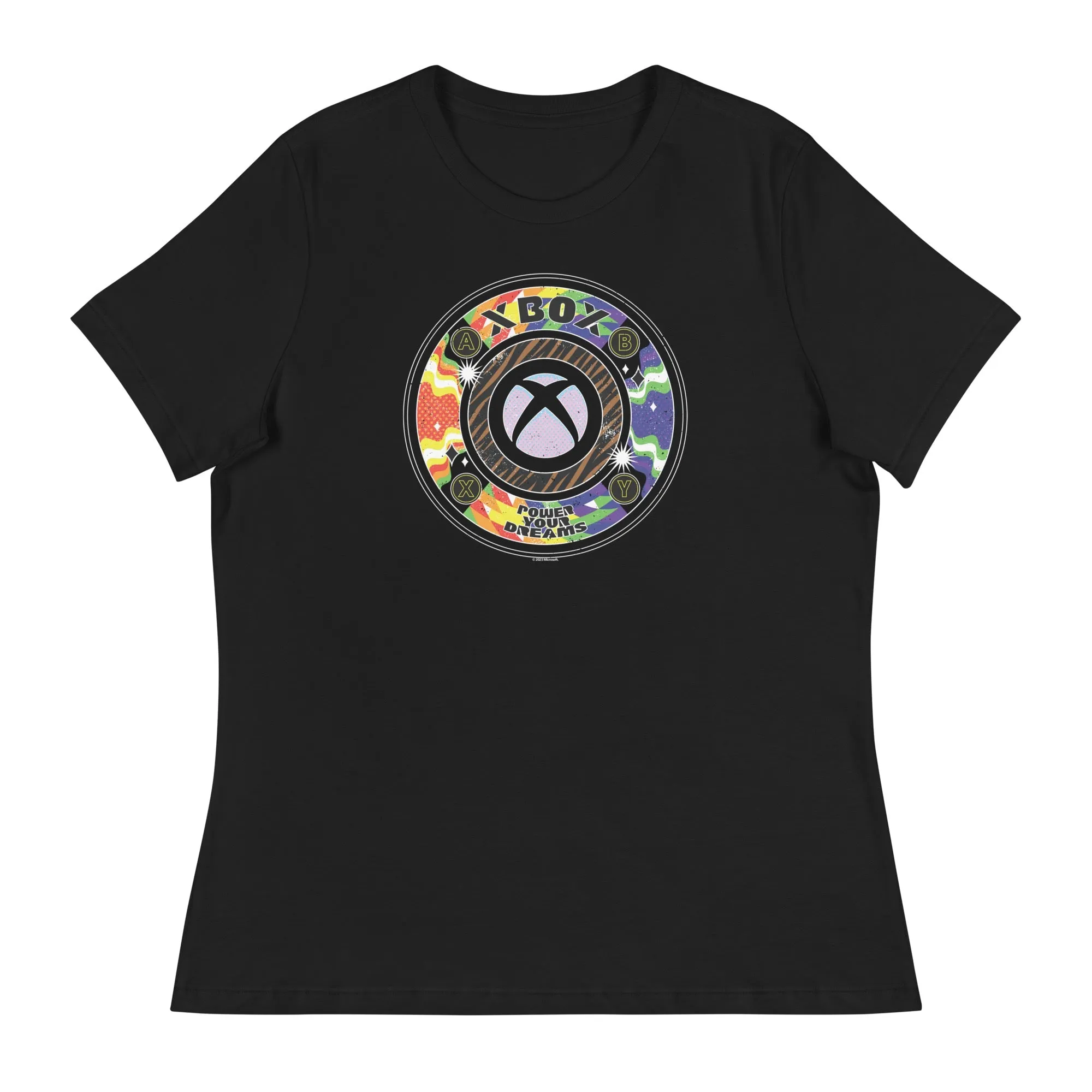 Xbox PRIDE 2023 Power Your Dreams Women's T-Shirt