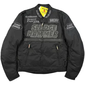 Yellow Corn Motorcycle Racer Jacket - M/L